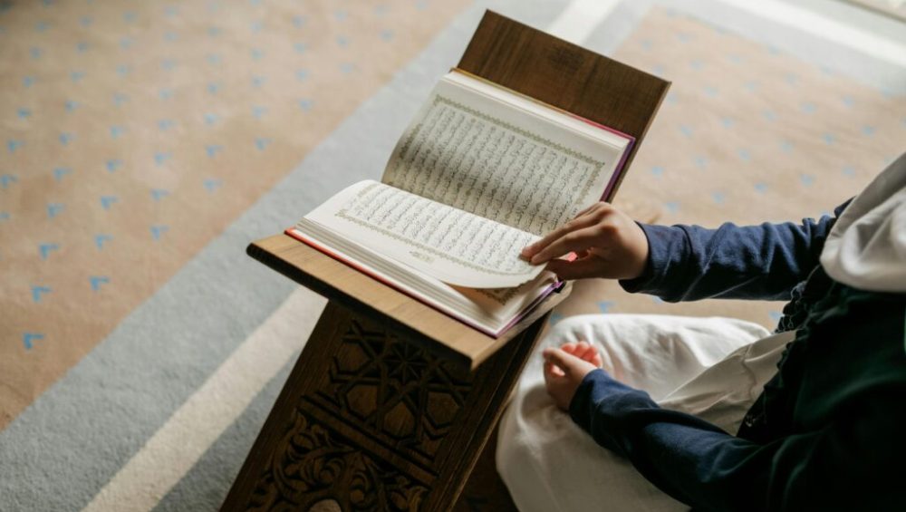 Reading the Qur'an is an important act of worship, especially during Ramadan - the month it was revealed.