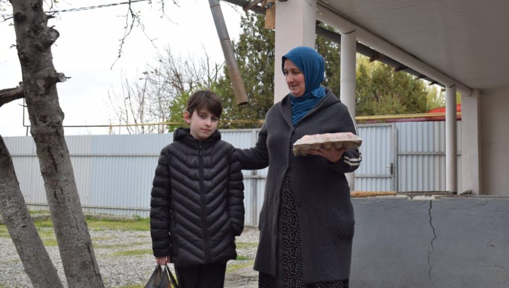 Chechnya Ramadan 2023  -  images for Larisa Mukaeva CS