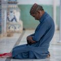 the spiritual act of prayer (salah)
