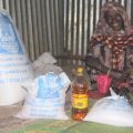 Momina from Meiso district, Oromia, Ethiopia, one of the recipients of the food pack.