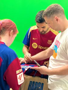 Ilkay Gundogan Invites Community Integrated Care Super Fans to Barcelona