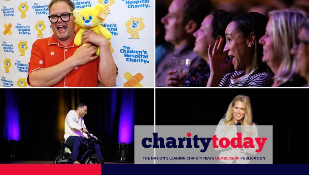 Jon and Lucy Comedy Night raises over £100K for Children's Hospital Charity