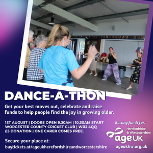 Age UK to host family Dance-A-Thon fundraiser this summer